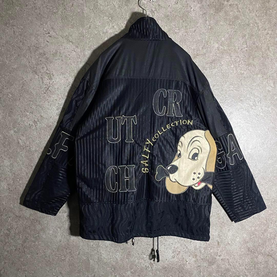 【激レア】GALFYガルフィートラックジャケット 刺繍ジャージ 袖デザイン 総柄