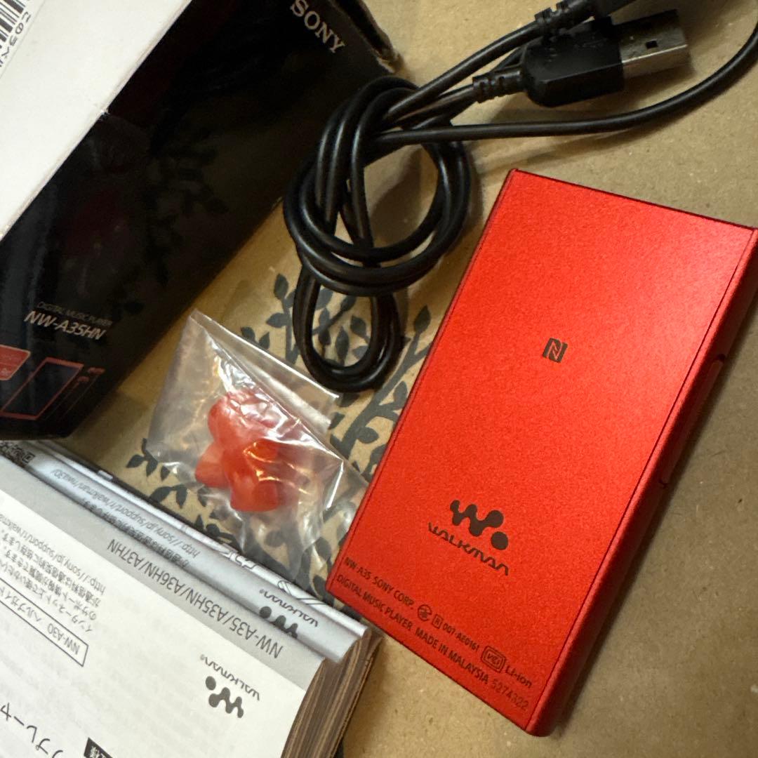 その他 SONY NW-A35HN Aseries16GB