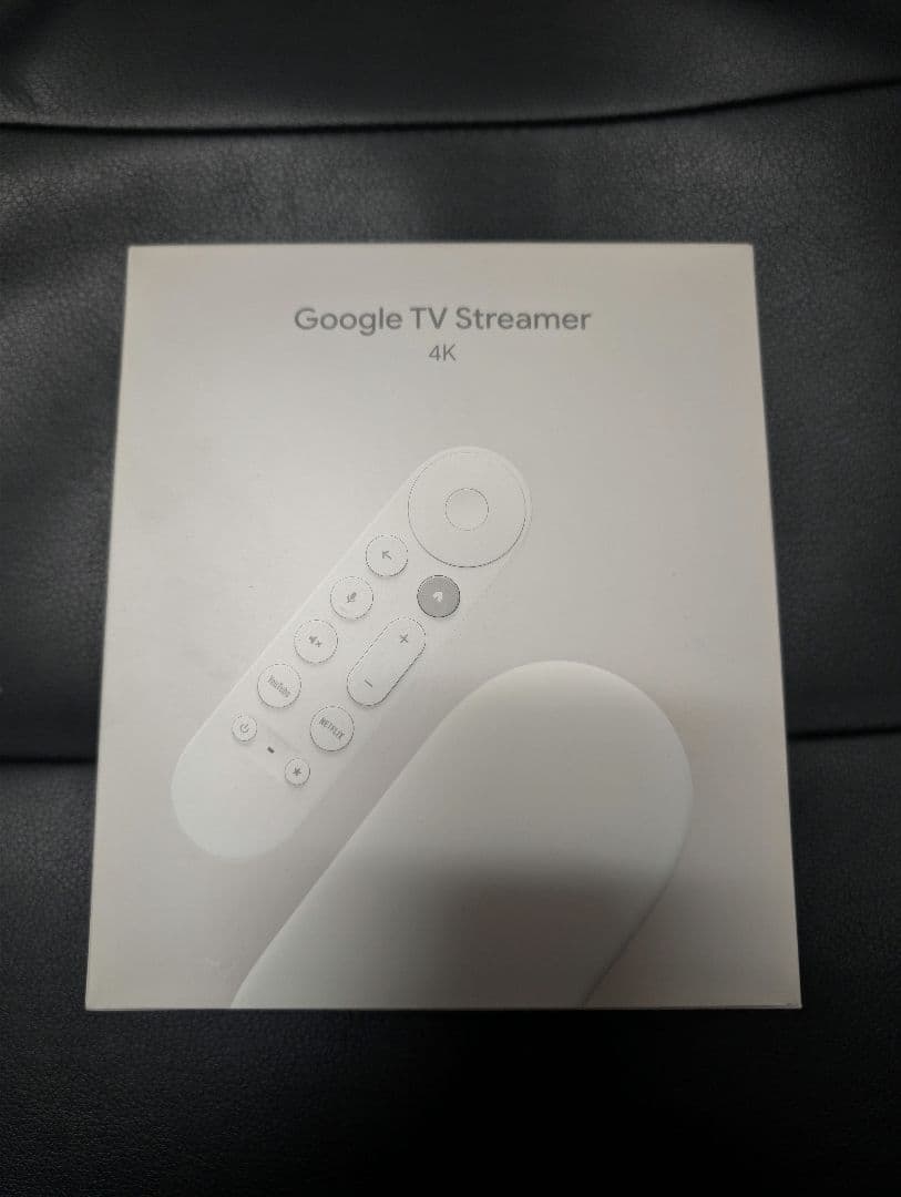 新品 Google TV Streamer 4K