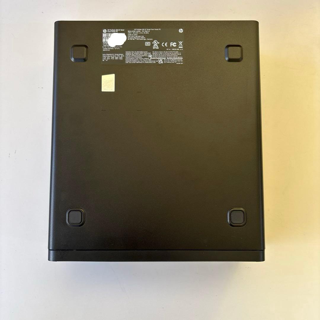 ⑧HP ProDesk 400 G7 SFF i5-10500 512GB