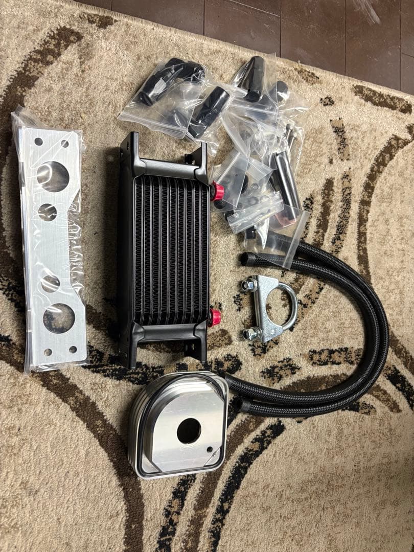 cb250t 400t 250n 400n 450n オイルクーラー