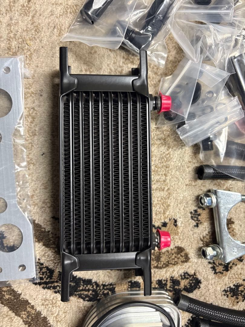 cb250t 400t 250n 400n 450n オイルクーラー