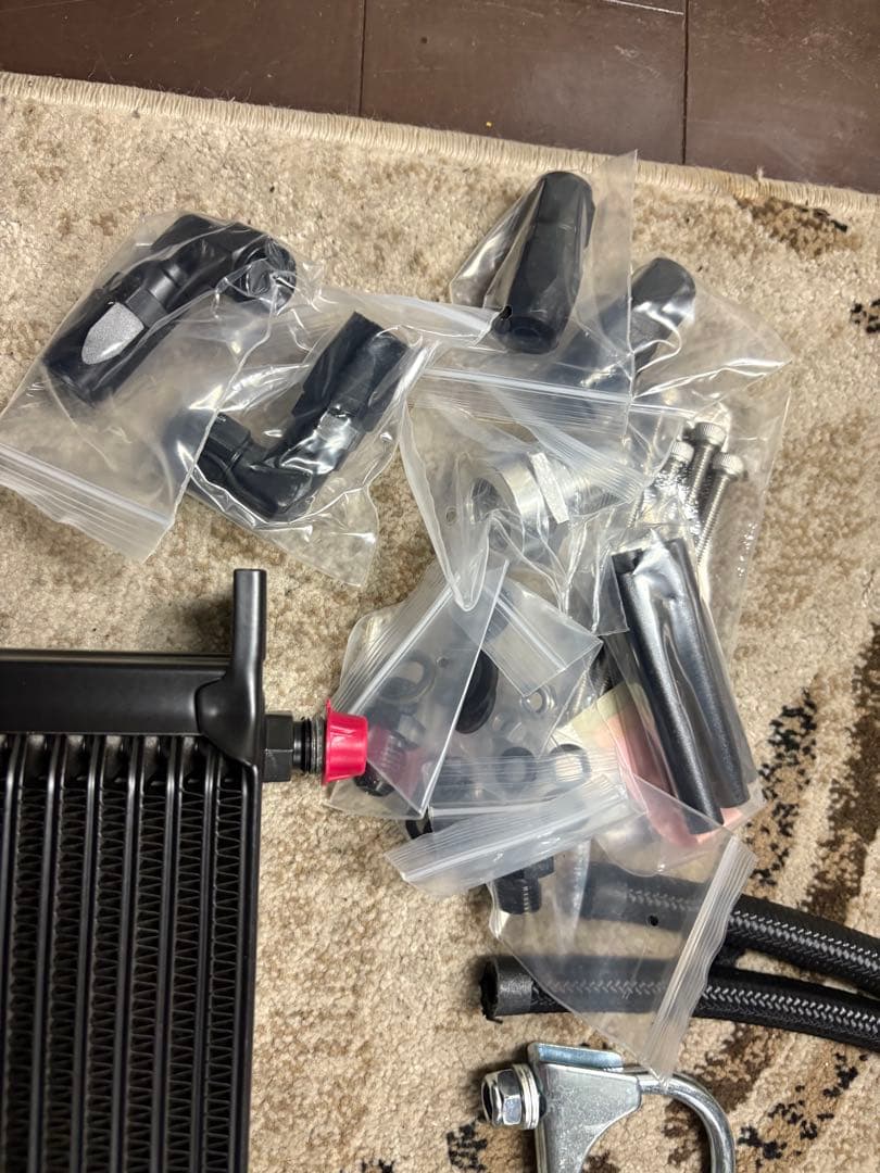 cb250t 400t 250n 400n 450n オイルクーラー