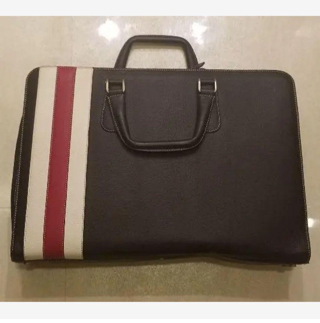 あきひろ　ビジネスバッグ　トム・ブラウンカーディガンセット売り