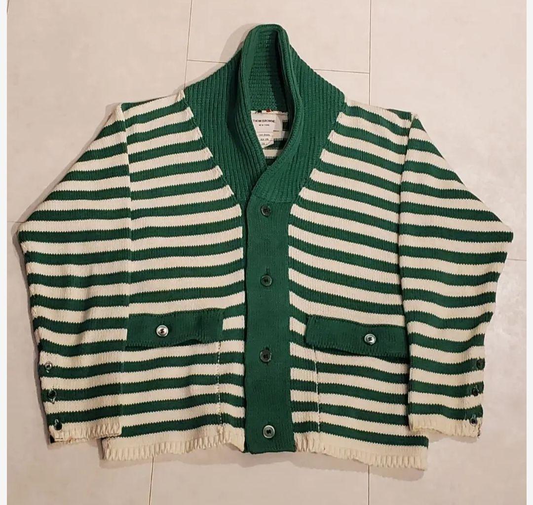 あきひろ　ビジネスバッグ　トム・ブラウンカーディガンセット売り