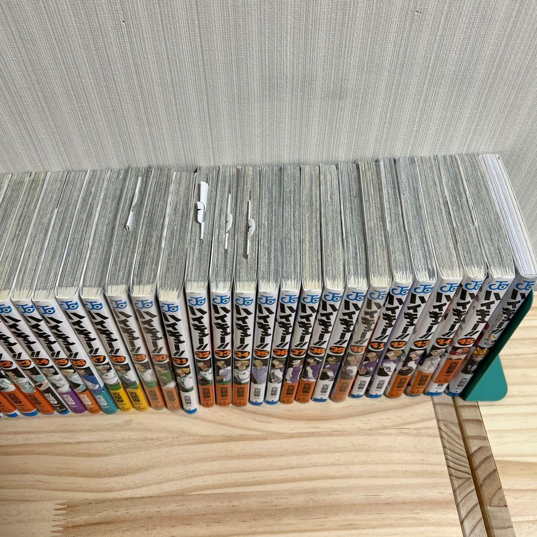 ハイキュー!! コミック全巻/ハイキュークロニクル/劇場版特典 他セット