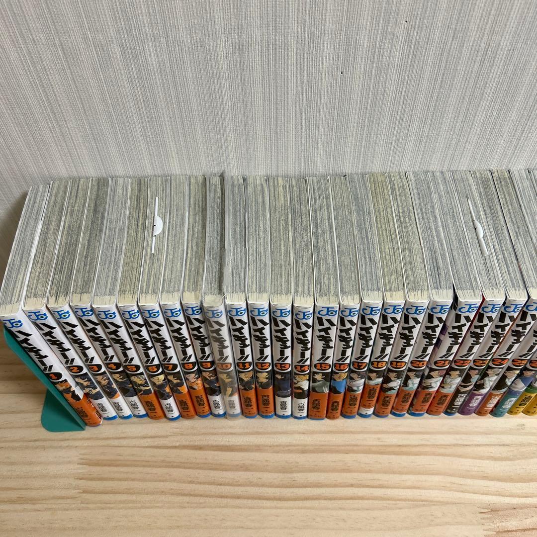 ハイキュー!! コミック全巻/ハイキュークロニクル/劇場版特典 他セット