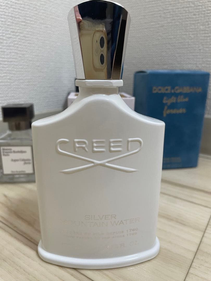 香水(男性用) CREED SILVER MOUNTAIN WATER 100ML