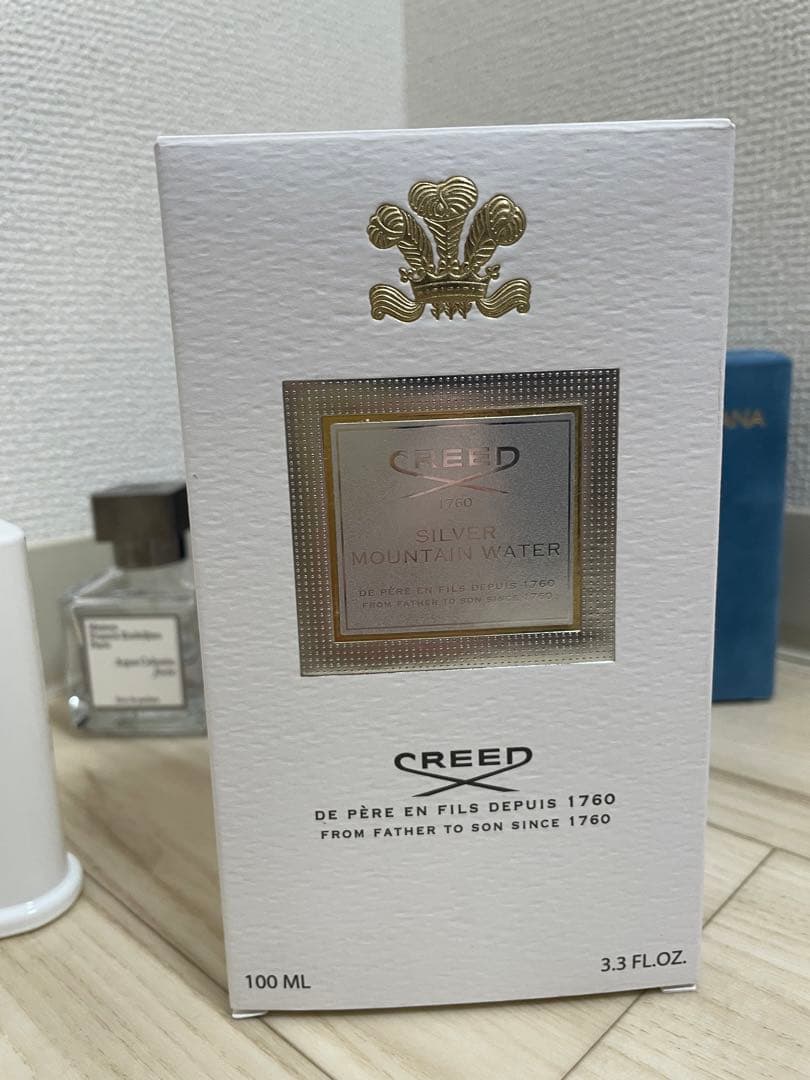 香水(男性用) CREED SILVER MOUNTAIN WATER 100ML