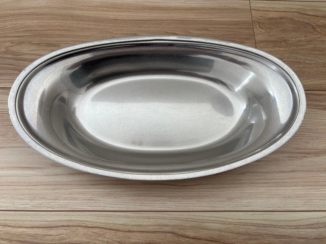 イケダ IKD ステンレス カレー皿 27枚 大