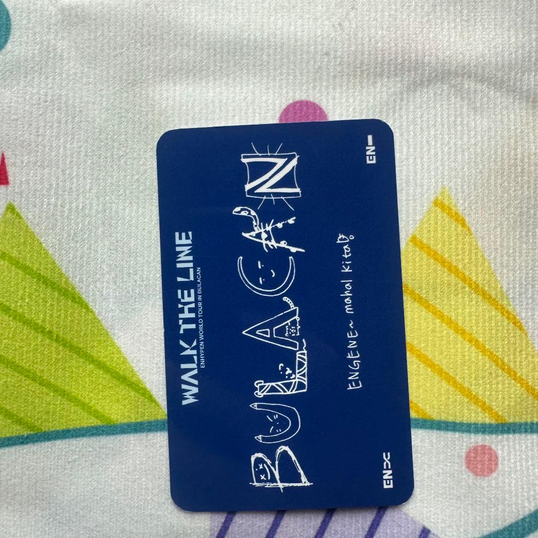 ENHYPEN ジョンウォン WALK THE LINE Bulacan トレカ