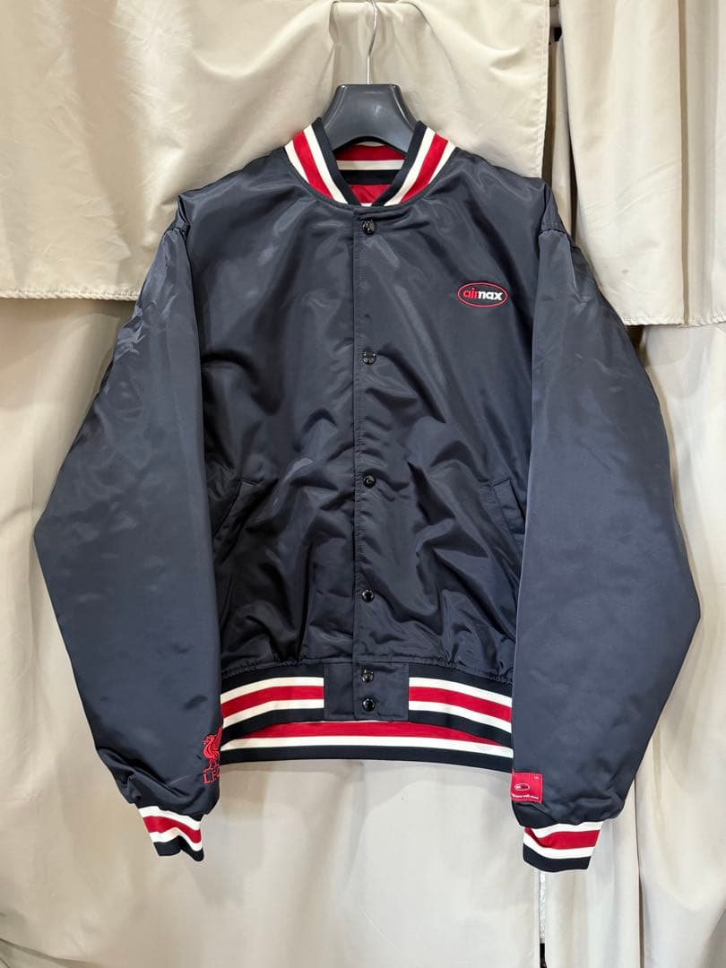 【新品】 リバプールFC エアーマックス ダグアウトジャケット AirMax L