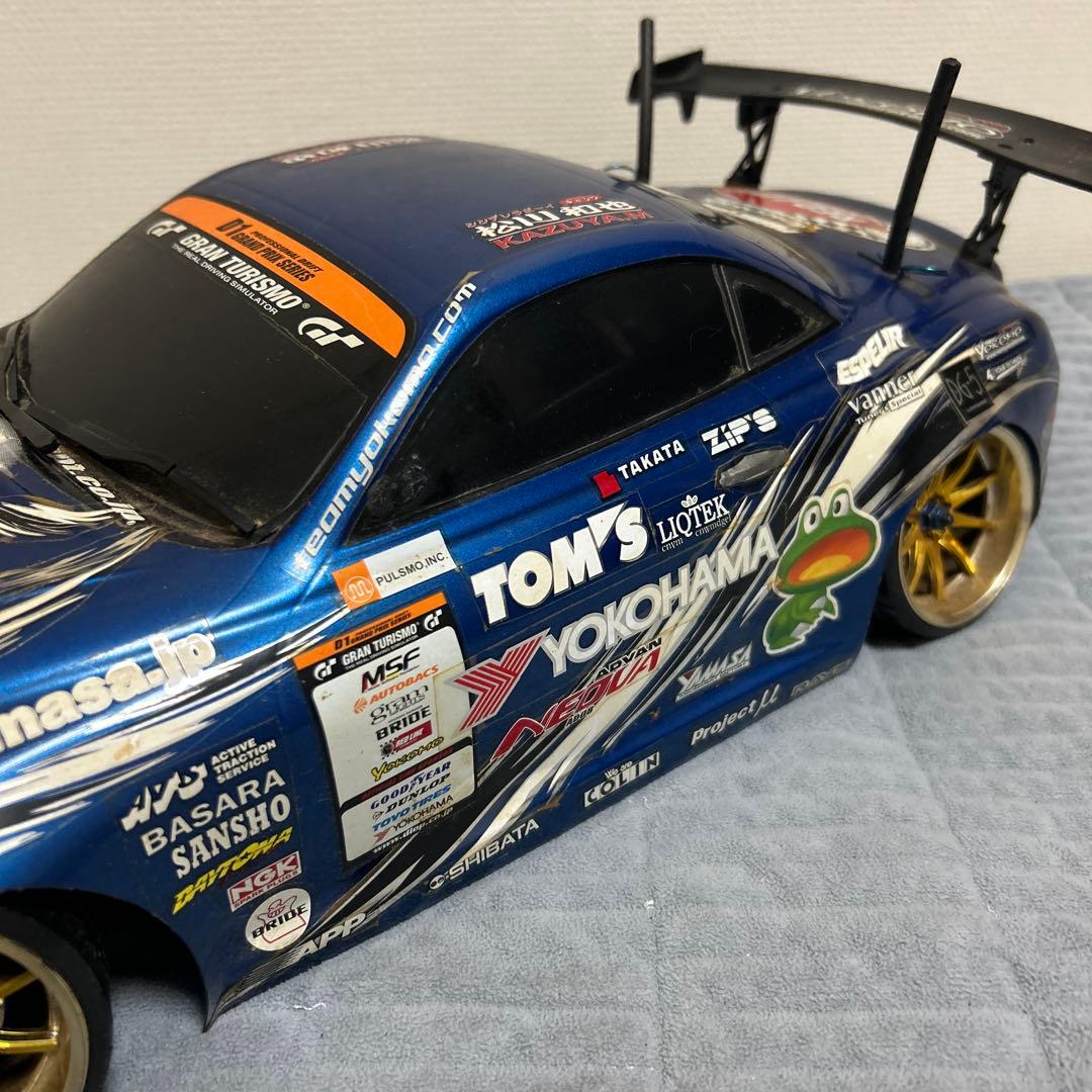 ヨコモ ドリフトパッケージ レクサス SC430 松山北斗 D1 アルミパーツ