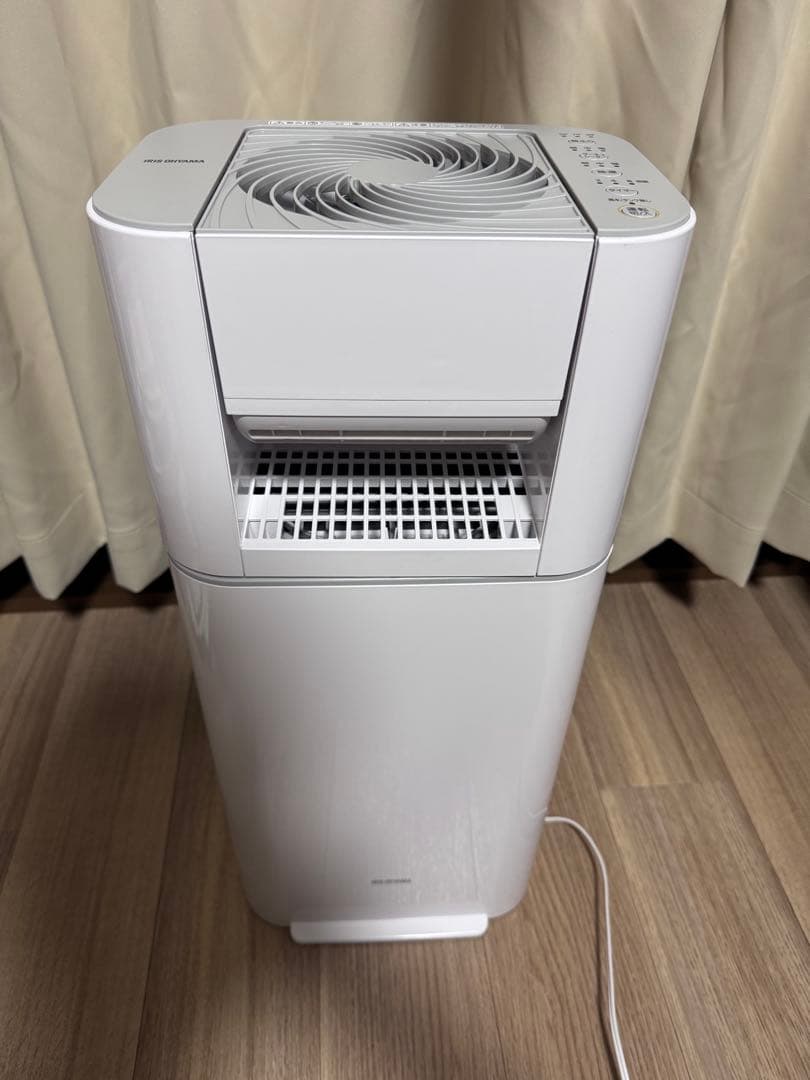 【2023年購入】アイリスオーヤマ 除湿機 IJD-I50-WH