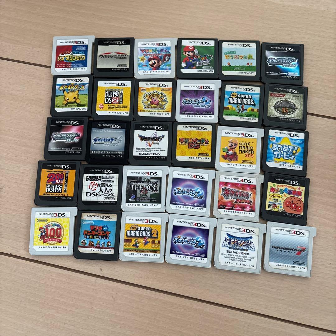 3DSソフト30枚セット