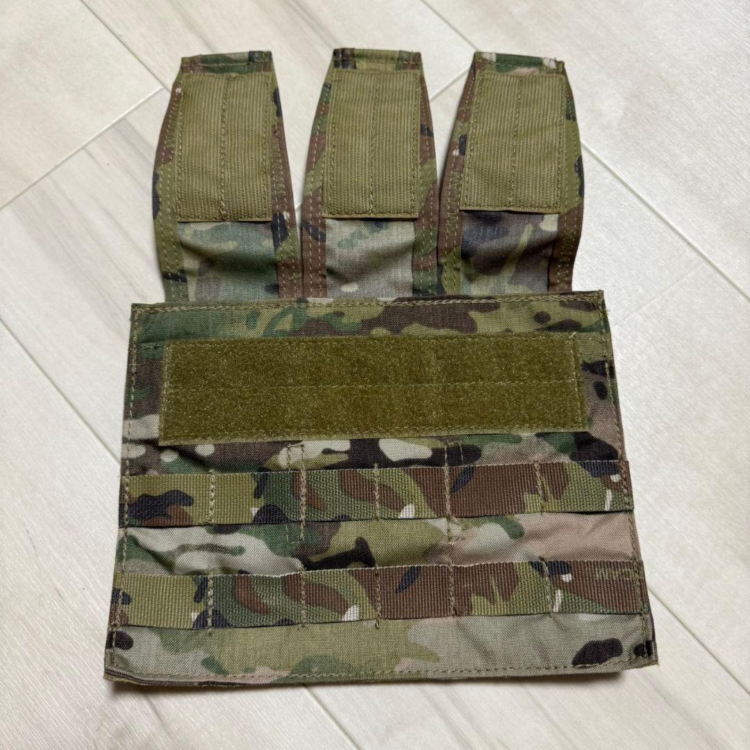 オリジナル品CRYE AVS用NJPC型M4マガジンポーチフラップ