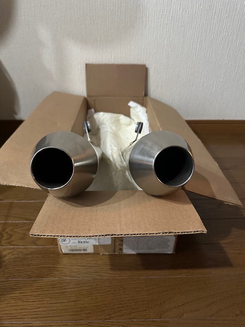 Triumph Speed Twin British Customs マフラー