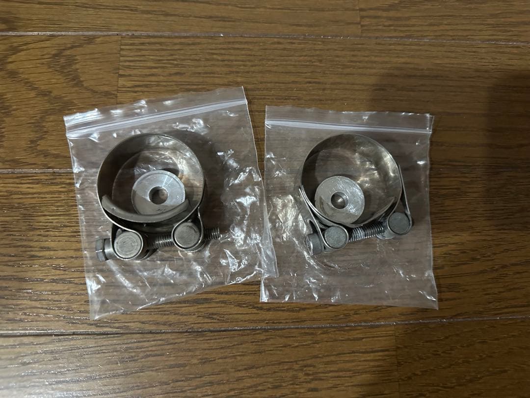 Triumph Speed Twin British Customs マフラー