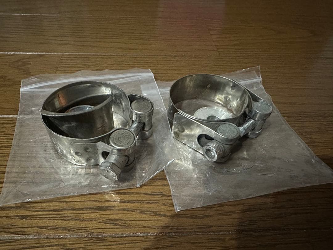 Triumph Speed Twin British Customs マフラー