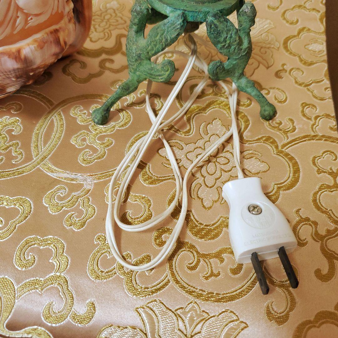 シェルカメオランプ