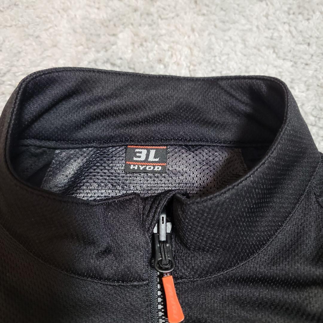 HYOD メッシュインナー スリーシーズンOK！