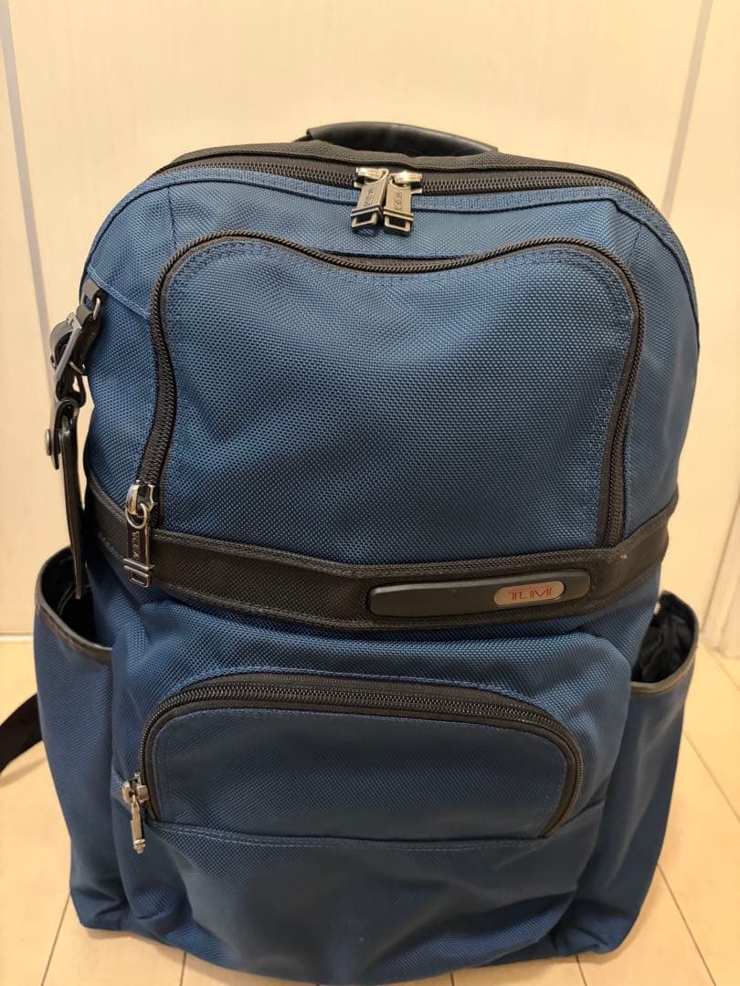 TUMI トゥミ　バックパック 263162 BTD4 人気のネイビー