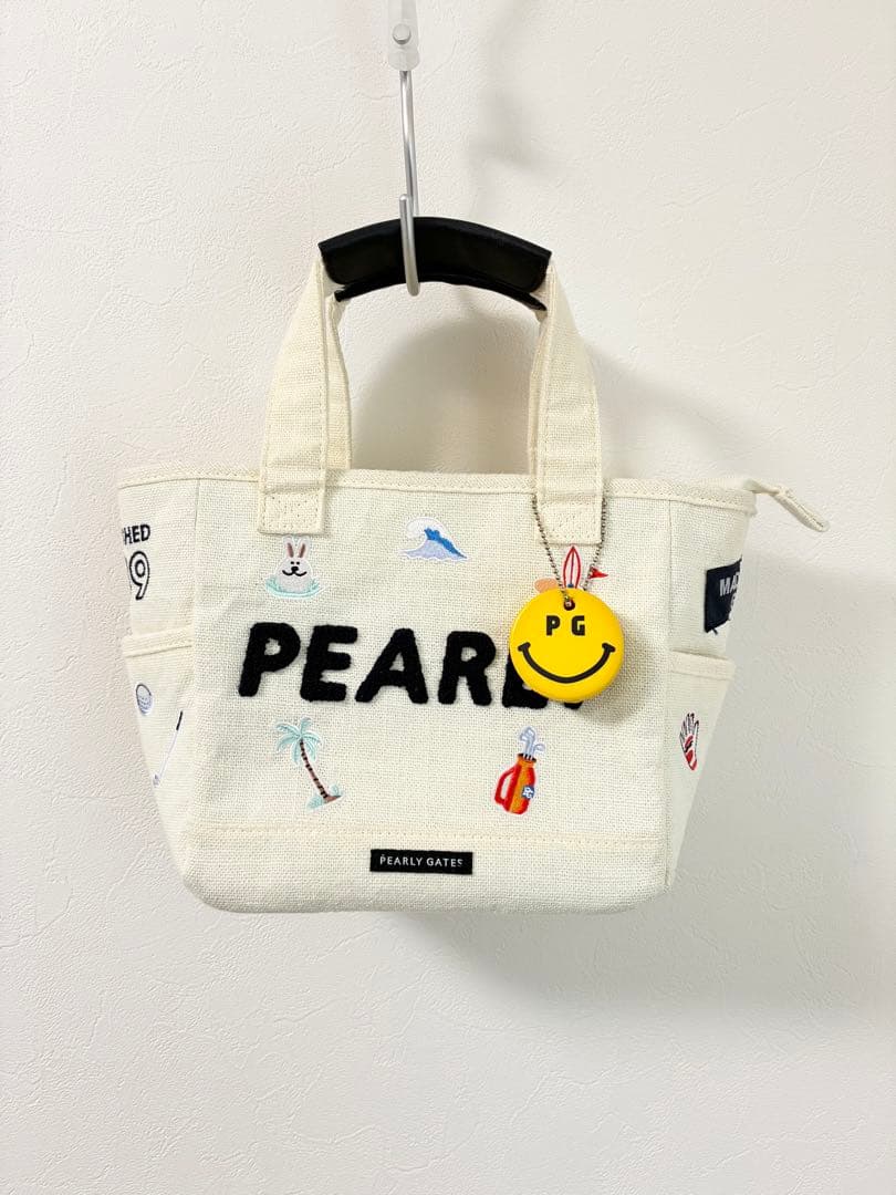 パーリーゲイツ　PEARLY GATES　SURF＆TURF柄 カートバッグ