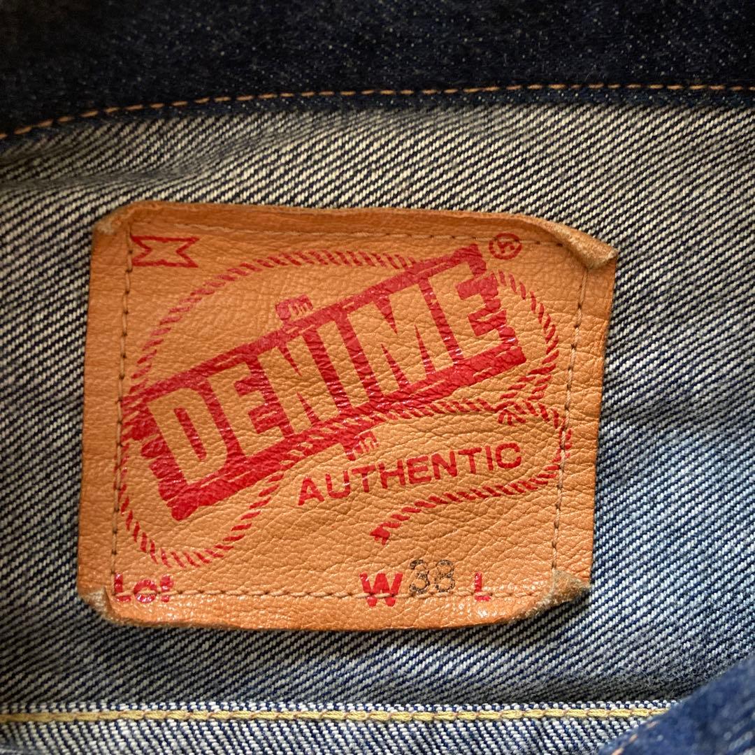 DENIME 2nd type デニムジャケット 38 セカンド Gジャン