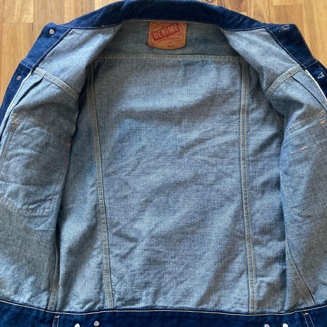 DENIME 2nd type デニムジャケット 38 セカンド Gジャン