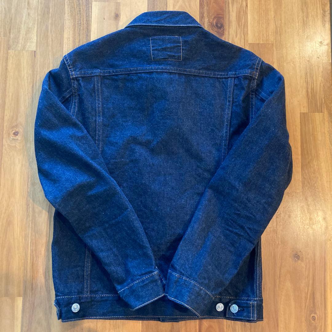 DENIME 2nd type デニムジャケット 38 セカンド Gジャン