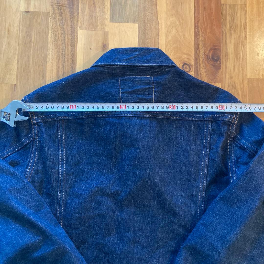 DENIME 2nd type デニムジャケット 38 セカンド Gジャン