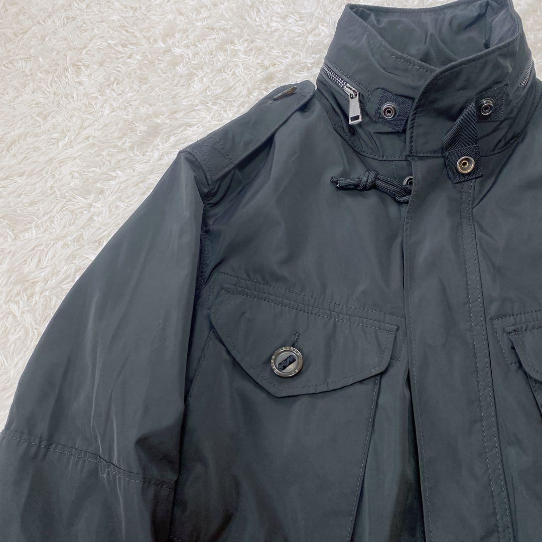 ポロラルフローレン ブラック M65 ミリタリージャケット フィールドジャケット