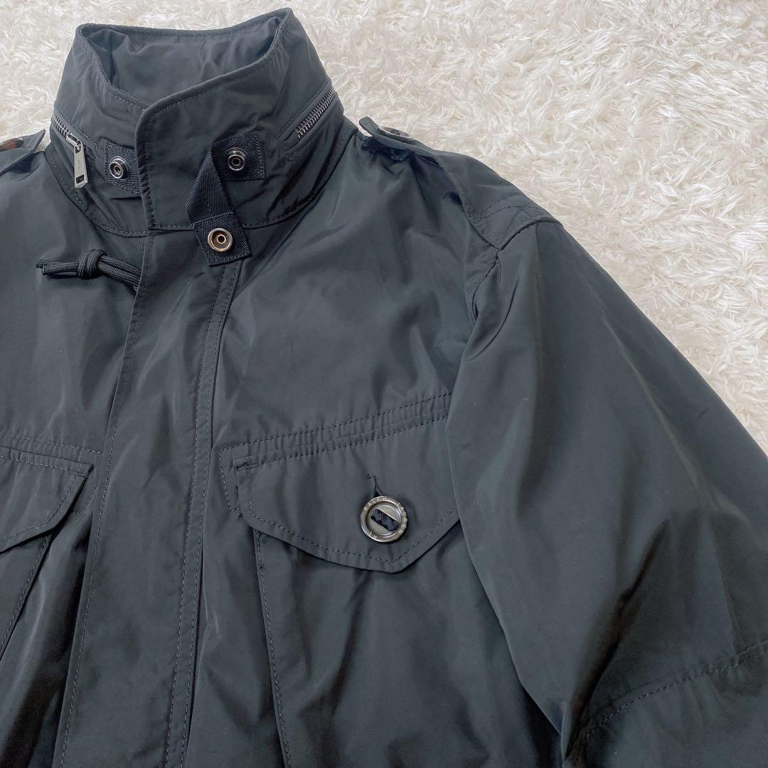 ポロラルフローレン ブラック M65 ミリタリージャケット フィールドジャケット