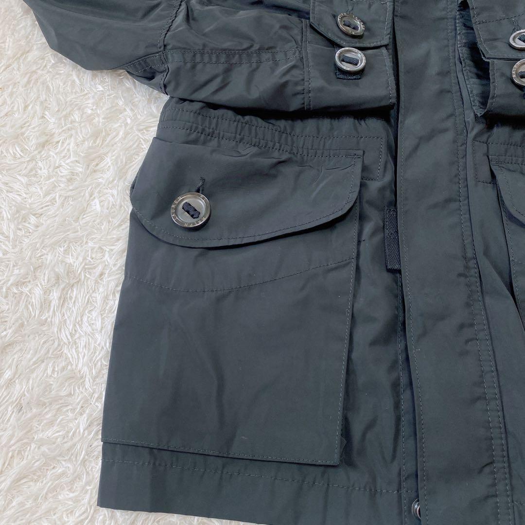 ポロラルフローレン ブラック M65 ミリタリージャケット フィールドジャケット