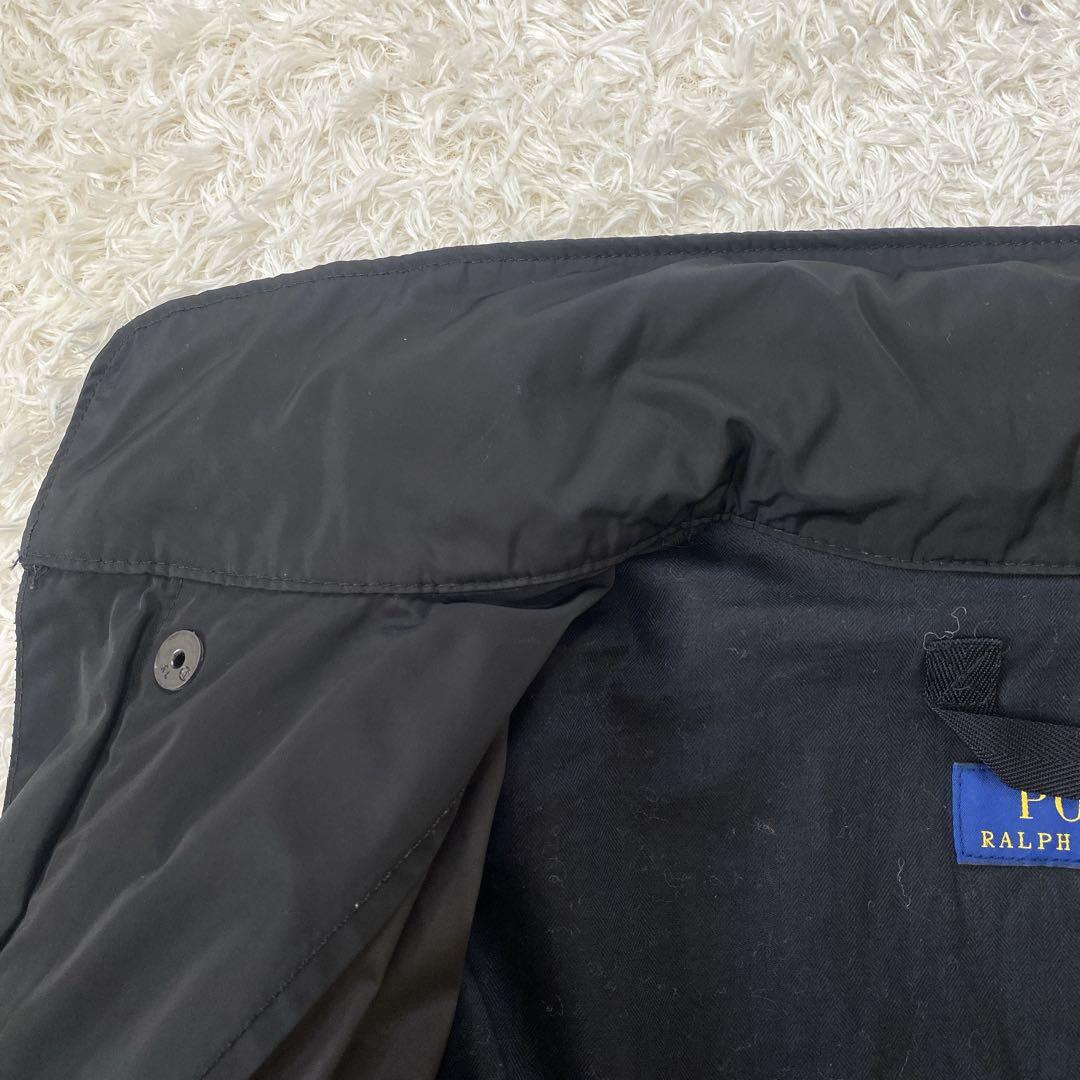 ポロラルフローレン ブラック M65 ミリタリージャケット フィールドジャケット