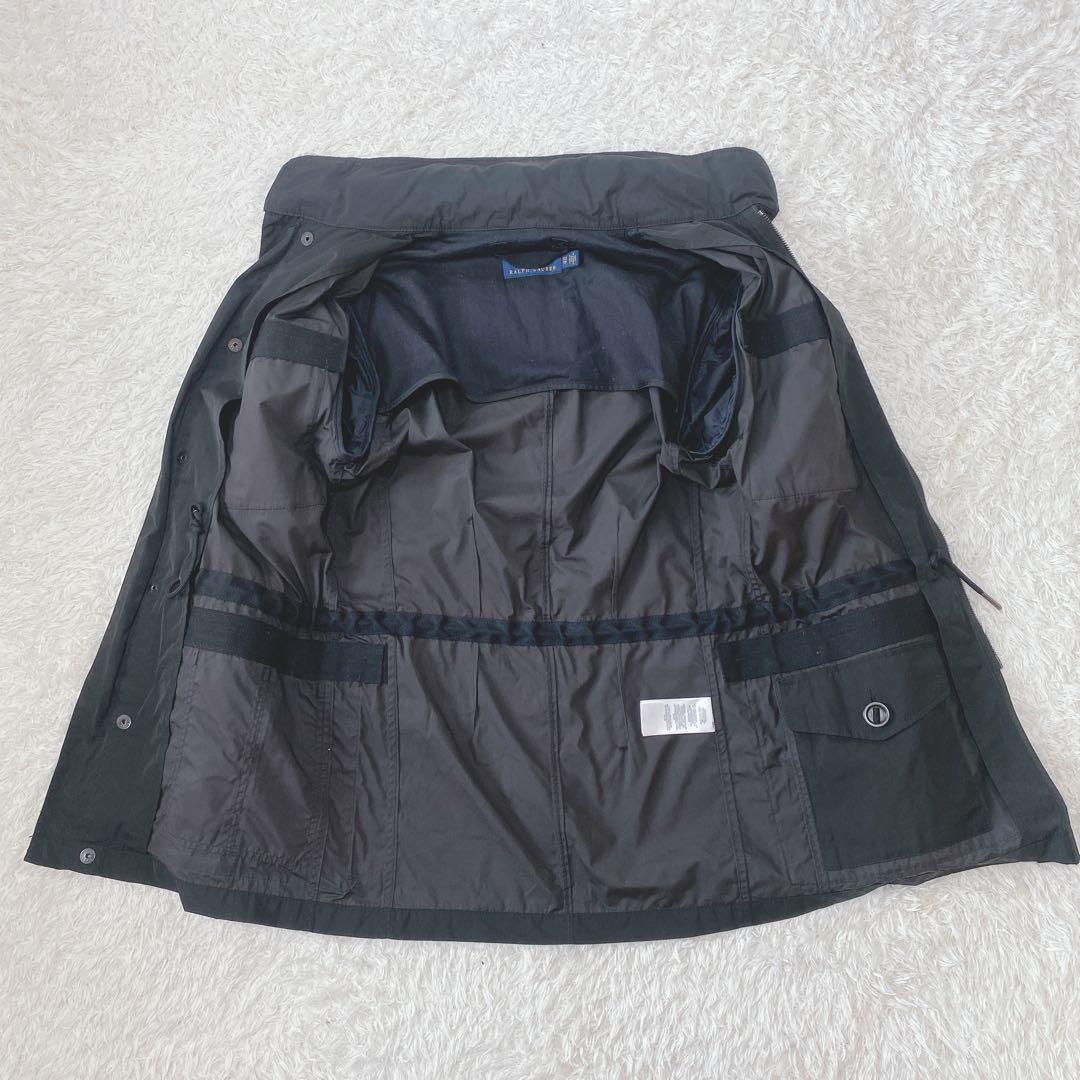 ポロラルフローレン ブラック M65 ミリタリージャケット フィールドジャケット