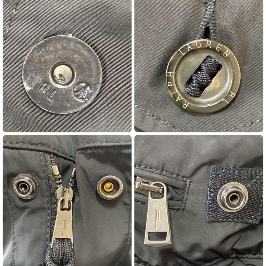 ポロラルフローレン ブラック M65 ミリタリージャケット フィールドジャケット