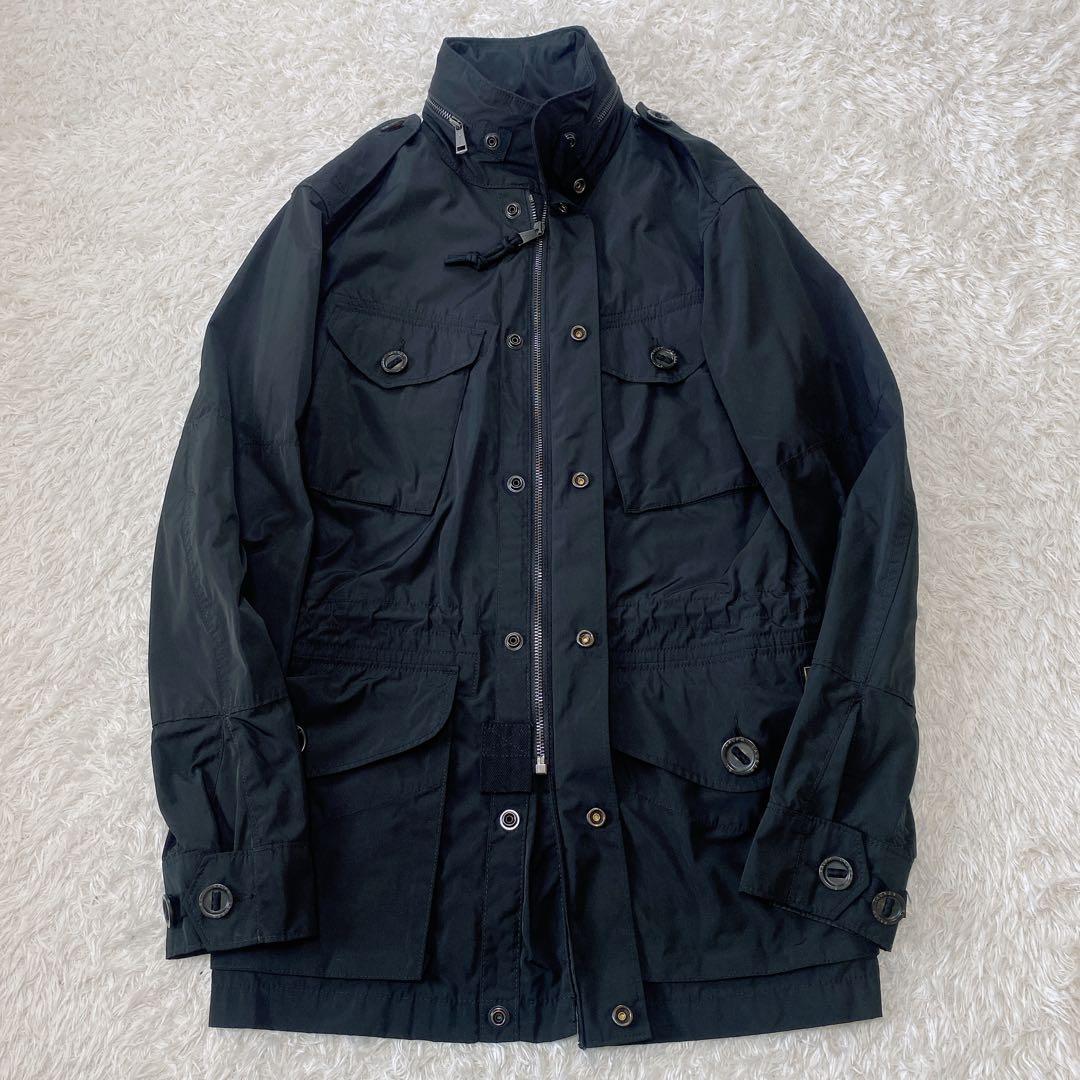 ポロラルフローレン ブラック M65 ミリタリージャケット フィールドジャケット