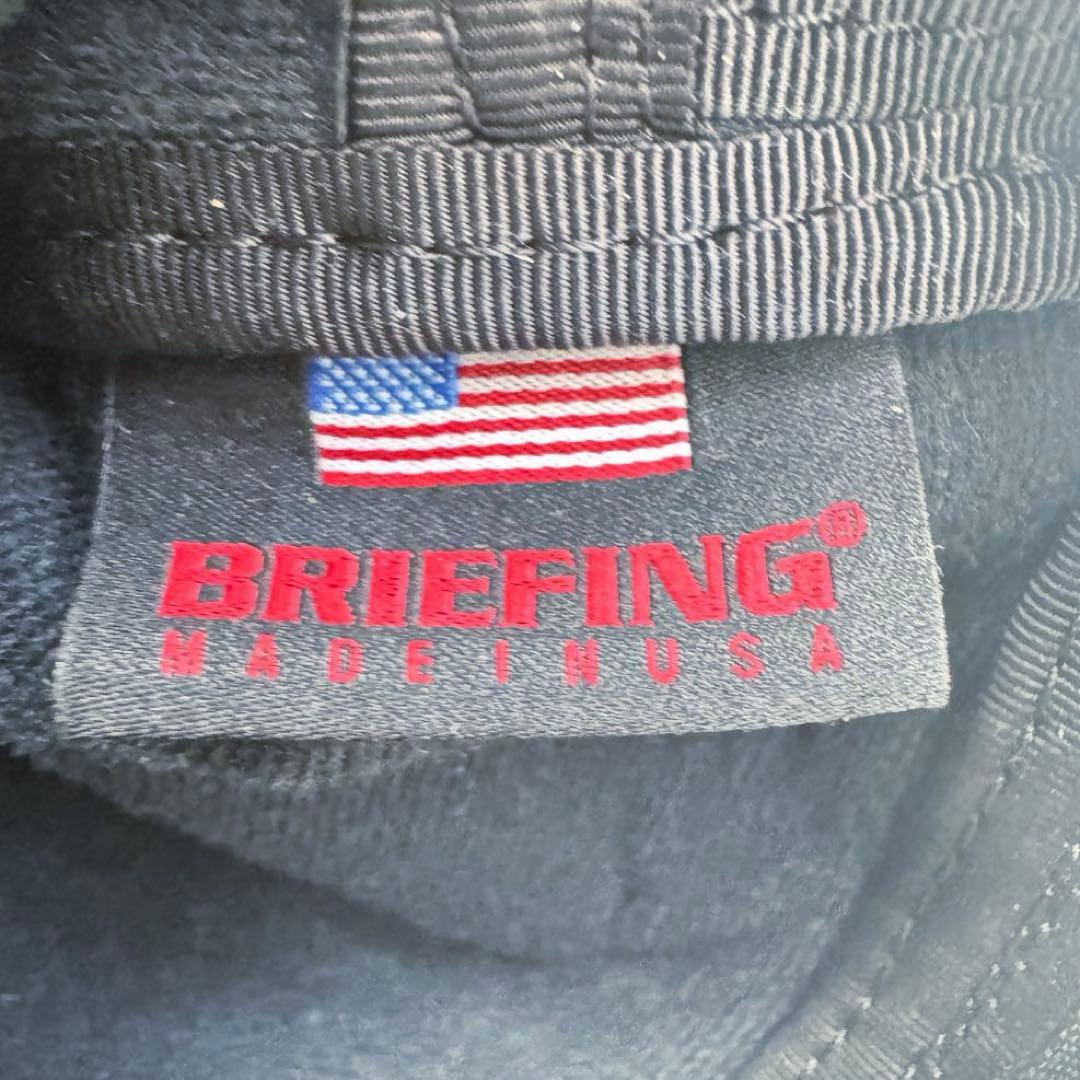 BRIEFING ブリーフィング　モバイルポーチ　ネイビー　USA製　小物入れ