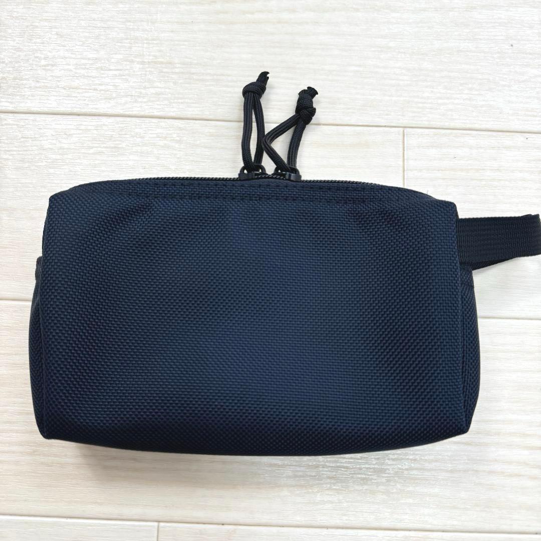 BRIEFING ブリーフィング　モバイルポーチ　ネイビー　USA製　小物入れ