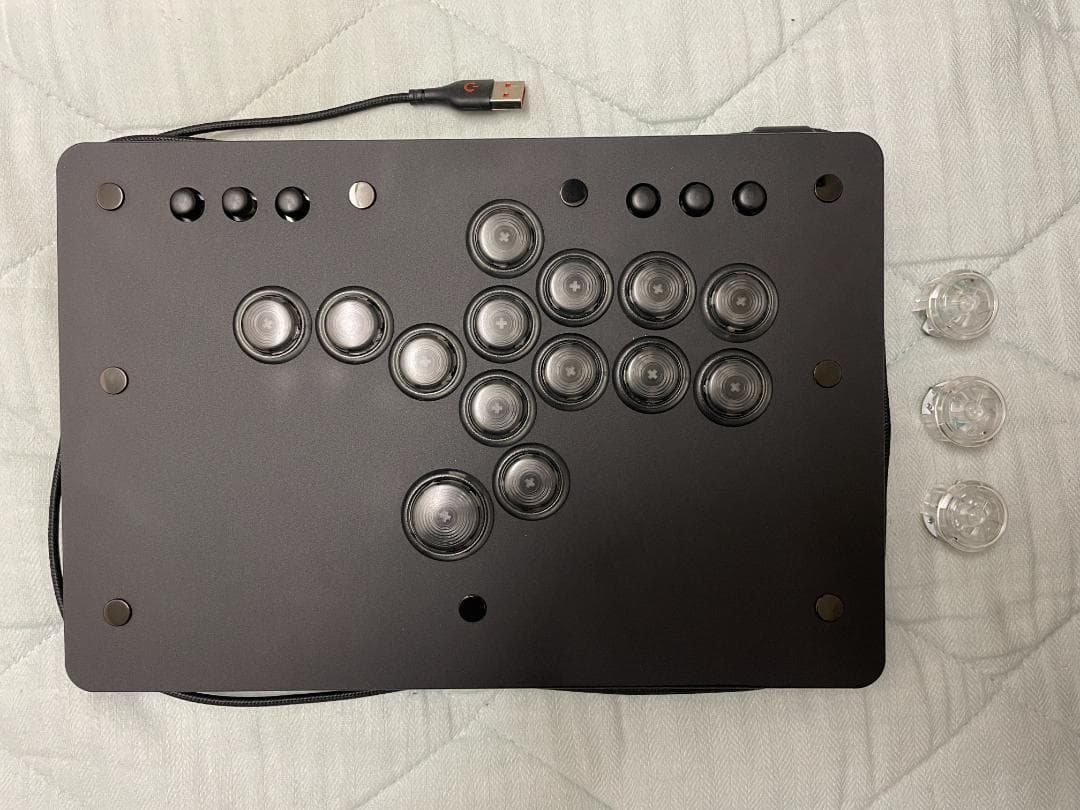 PS5対応 Brook基板 PUNKWORKSHOP MINI BOX ＋ボタン