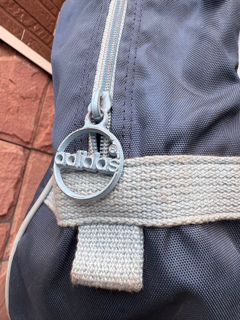 a*m様 80s adidas ビンテージ スクールバッグ ボストンバッグ スポ