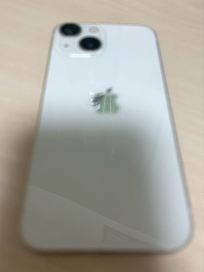 p*P様 iPhone 13 mini 128GB スターライト　純正バッテリー