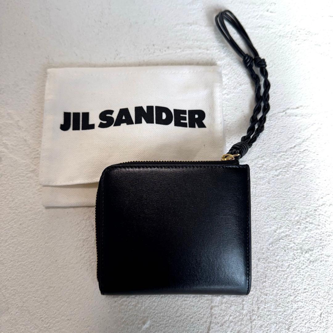 JIL SANDER ジルサンダー タングル ミニウォレット カードホルダー