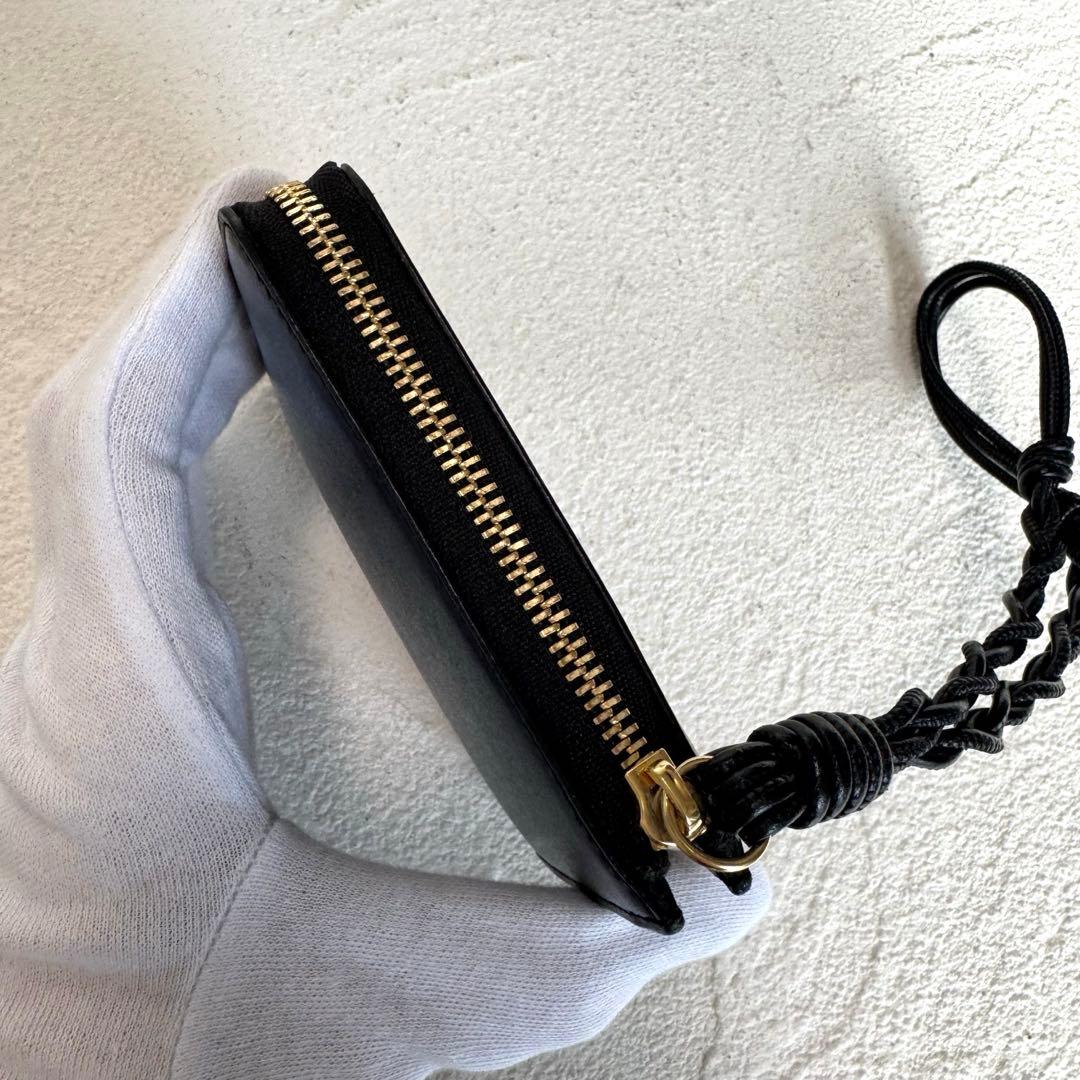 JIL SANDER ジルサンダー タングル ミニウォレット カードホルダー