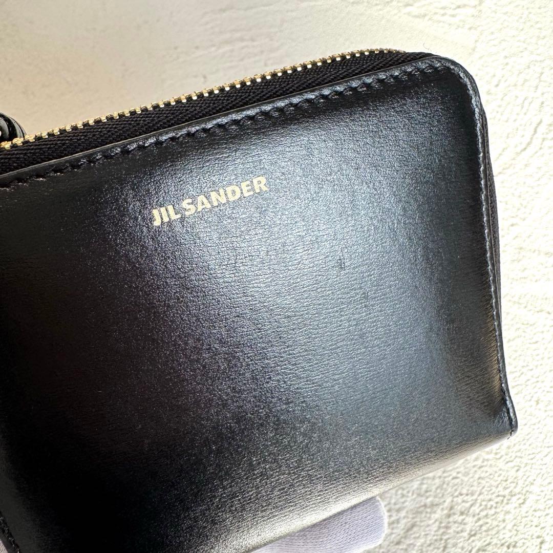 JIL SANDER ジルサンダー タングル ミニウォレット カードホルダー