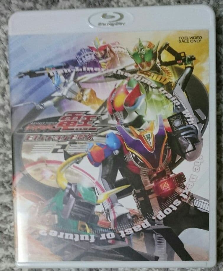 仮面ライダー電王 Blu-ray 全巻セット 初回限定盤 佐藤健 ブルーレイ