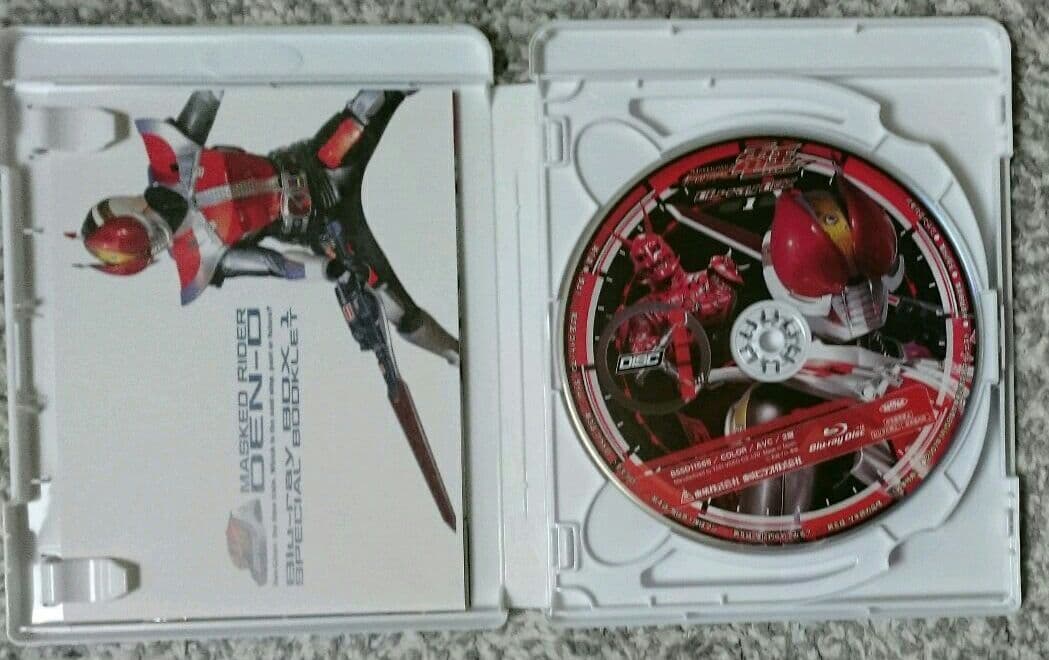 仮面ライダー電王 Blu-ray 全巻セット 初回限定盤 佐藤健 ブルーレイ