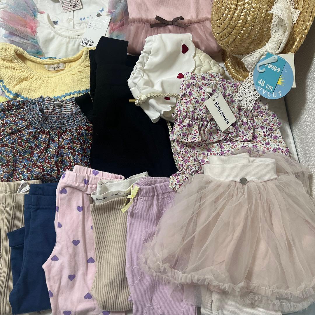 ❣️ICHIKA❣️ 90〜100サイズ　夏〜冬服まとめ売り　50点以上