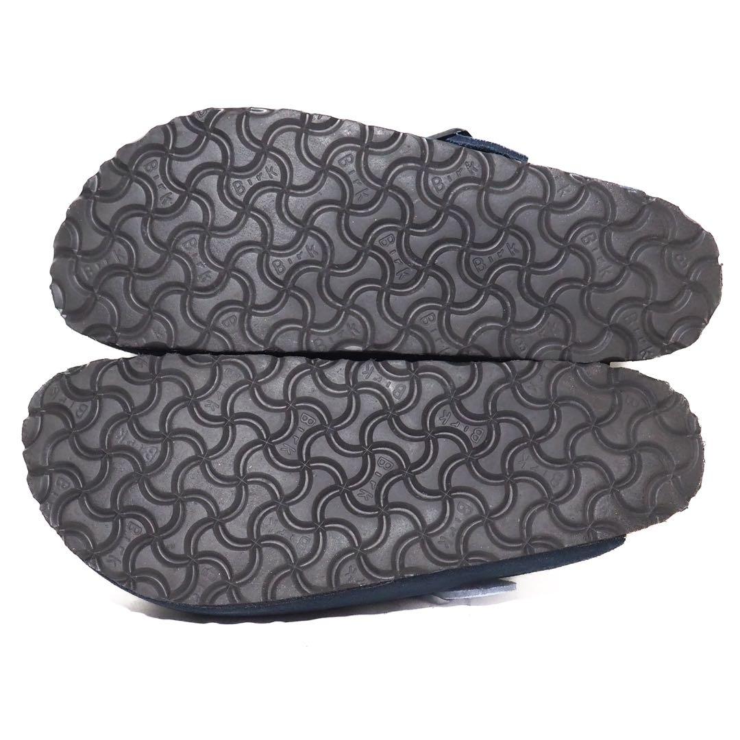 ビルケンシュトック　ボストン　ネイビー　40 レギュラー幅 26cm